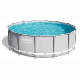 Zwembad Bestway Power Steel Set Rond 427x122