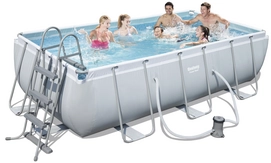 Zwembad Bestway Mistral Set Rechthoek 488