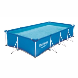 Pool Bestway Steel Pro Rechthoek Blauw (400 x 211 x 51 cm)