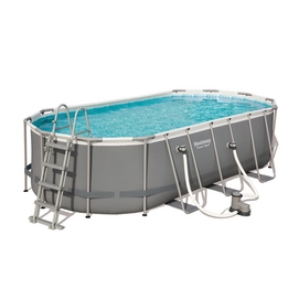 Zwembad Bestway Levant Power Steel Ovaal (549 x 274 x 122 cm)