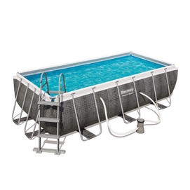 Zwembad Bestway Mistral Set Rechthoek Rotan 404