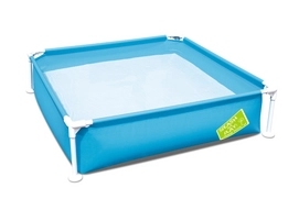 Zwembad Bestway My First Frame Pool 122 Blauw