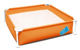 Zwembad Bestway My First Frame Pool 122 Oranje