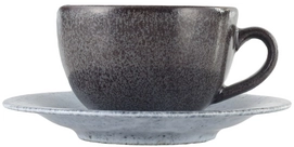Koffiekop Met Schotel Porland Ethos Frost 20 cl (6-delig)