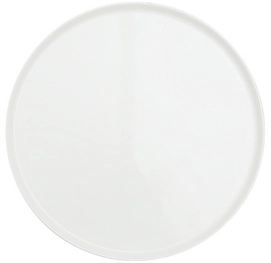 Bord Porland Chopin White Plat 27 cm (6-delig)