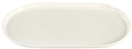 Serveerschaal Porland Chopin White Ovaal 18 cm (6-delig)