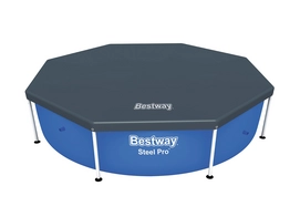 Poolabdeckung Bestway Sirocco Frame Round (244 cm)