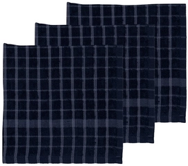 Keukendoek Södahl Simplicity Indigo (set van 3)