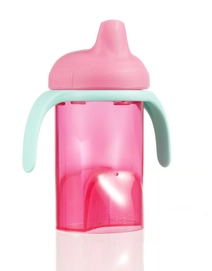 Drinkbeker Anti-lek Difrax 250 ml Roze
