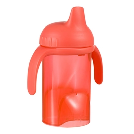 Drinkbeker Anti-lek Difrax 250 ml Koraal