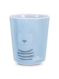 Beker Jollein Wild Animals Soft Blue
