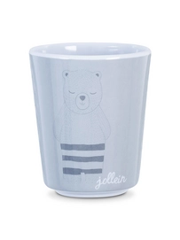 Beker Jollein Wild Animals Grey