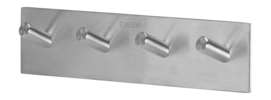 Handtuchhaken Tiger Square Multi Rostfreier Edelstahl