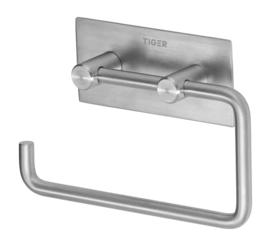 Porte-Rouleau de Toilette Tiger Square sans clapet Acier Inox