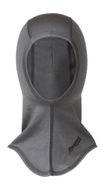 Sturmhaube Bergans Wool Junior Balaclava Kinder Solid Grey - Größe 50