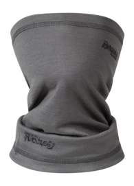 Nekwarmer Bergans Kids Wool Junior Neck Warmer Solid Grey - Maat 50