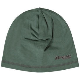 Bonnet Bergans Enfant Wool Junior Dark Jade Green  (Taille 52)