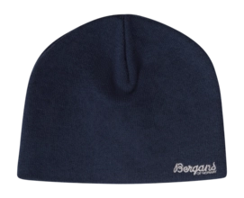 Beanie Bergans Unisex Allround Warmest Merino Beanie Navy Blue