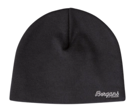 Beanie Bergans Unisex Allround Warmest Merino Beanie Dark Shadow Grey