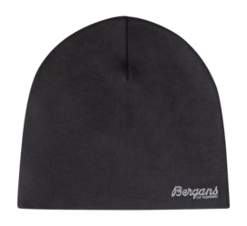 Mütze Bergans Allround Thin Merino Unisex Dark Shadow Grey