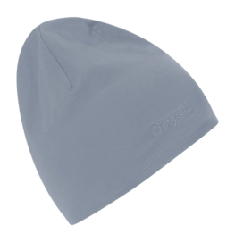Bonnet Bergans Unisex Cotton Husky Blue