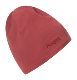 Beanie Bergans Unisex Cotton Beanie Rusty Dust