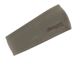 Bandeau Bergans Unisex Cotton Headband Green Mud