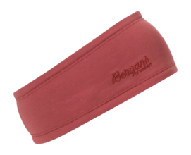 Bandeau Bergans Unisex Cotton Headband Rusty Dust