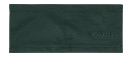 Bandeau Bergans Unisexe Wool Headband Duke Green - Taille 58