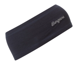 Headband Bergans Kids Wool Junior Headband Navy Blue - Size 50