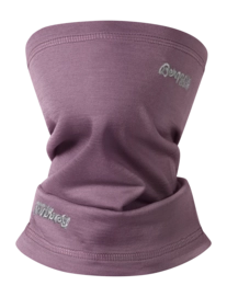 Cache Cou Bergans Enfant Wool Junior Neck Warmer Dark Ruby Purple - Taille 54