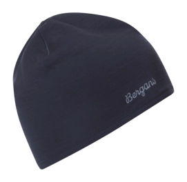 Beanie Bergans Unisex Merino Tech Beanie Navy Blue
