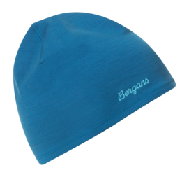 Muts Bergans Unisex Merino Tech Beanie Dark Aqua Lagoon