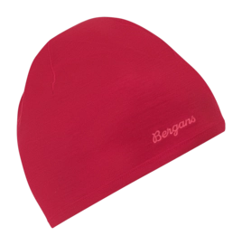 Mütze Bergans Merino Tech Beanie Unisex Alpine Rose