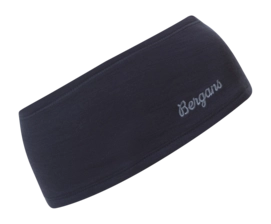 Stirnband Bergans Merino Tech Headband Unisex Navy Blue
