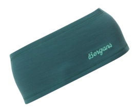Headband Bergans Unisex Merino Tech Headband Malachite Green