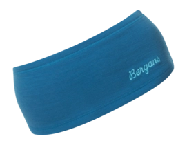 Headband Bergans Unisex Merino Tech Headband Dark Aqua Lagoon