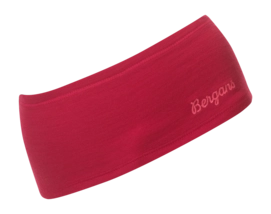 Bandeau Bergans Unisexe Merino Tech Headband Alpine Rose