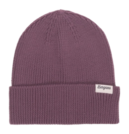 Muts Bergans Kids Allround Youth Beanie Dark Ruby Purple