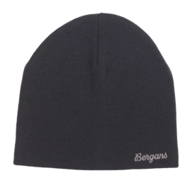 Beanie Bergans Unisex Allround Mid Warm Merino Beanie Dark Shadow Grey