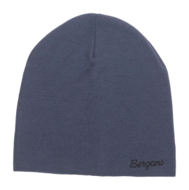 Bonnet Bergans Unisexe Allround Mid Warm Merino Beanie Granite Blue