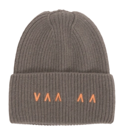 Beanie Bergans Unisex Vaagaa Everyday Wool Beanie Green Mud