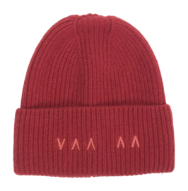 Beanie Bergans Unisex Vaagaa Everyday Wool Beanie Crimson Red