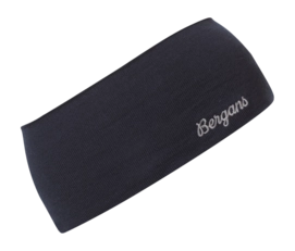 Headband Bergans Unisex Allround Thin Merino Navy Blue
