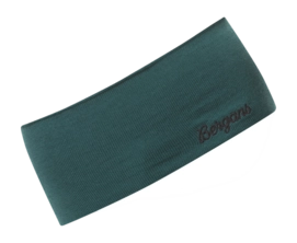 Bandeau Bergans Unisex Allround Thin Merino Malachite Green