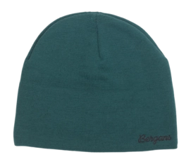 Beanie Bergans Unisex Allround Warmest Merino Beanie Malachite Green