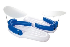 Aufblasbarer Schwimmstuhl Bestway Coolerz Luxery