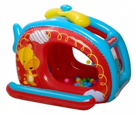 Playcentre Fisher-Price Helicopter Met Ballen