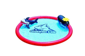Piscine Jilong Spraypool Requins Ovale Multi 185