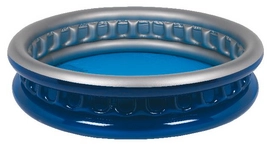 Planschbecken Jilong Soft Side Rund Blau Silber 175